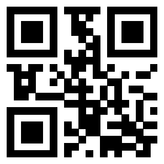 Scansione del QrCode di 3308947299