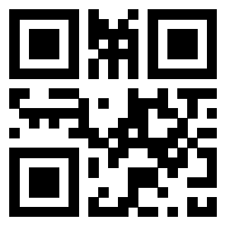 Scansione del QrCode di 3308947344