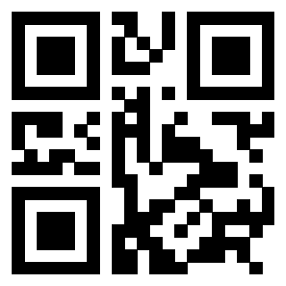 Scansione del QrCode di 3308947354