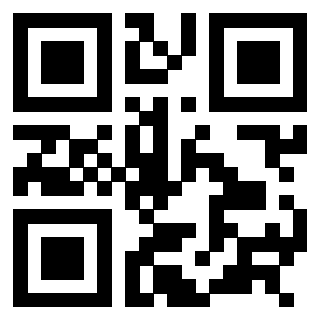 Scansione del QrCode di 3308947377