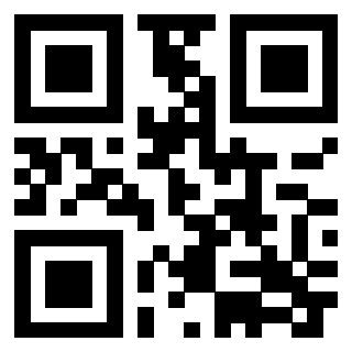Scansione del QrCode di 3308947449