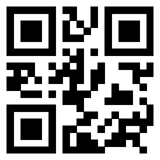 Immagine del Qr Code di 3308947462