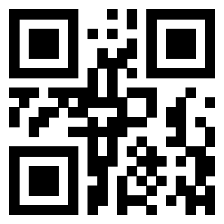 Scansione del QrCode di 3308947501