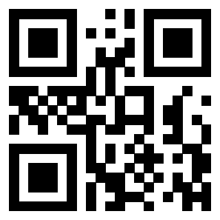 Scansione del QrCode di 3308947531