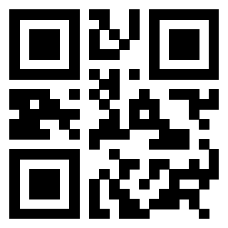 Scansione del QrCode di 3308947533