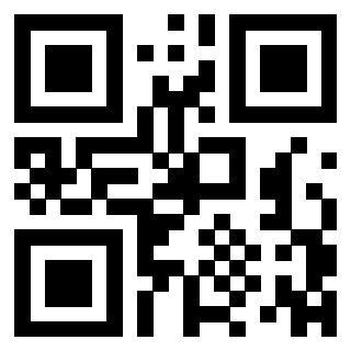 Scansione del QrCode di 3308947540