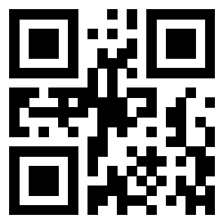 Scansione del QrCode di 3308947599