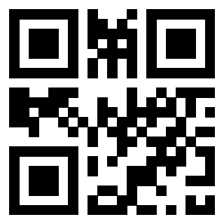 Scansione del QrCode di 3308947729