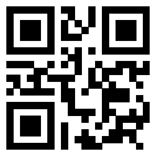 Scansione del QrCode di 3308947767