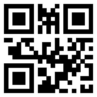Scansione del QrCode di 3308947805