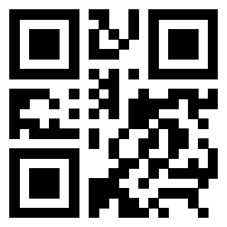 Il QrCode di 3309010819