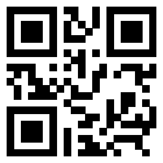 Scansione del QrCode di 3309011157