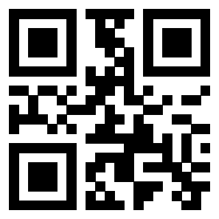 3309011285 - Immagine del Qr Code associato