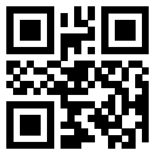 Scansione del QrCode di 3309051034