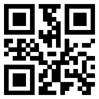 Scansione del QrCode di 3309051072