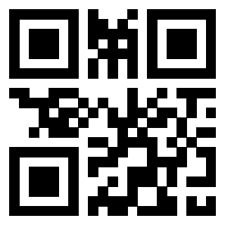 Scansione del Qr Code di 3309051105