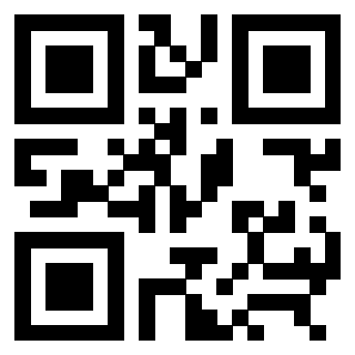 Scansione del QrCode di 3309051472