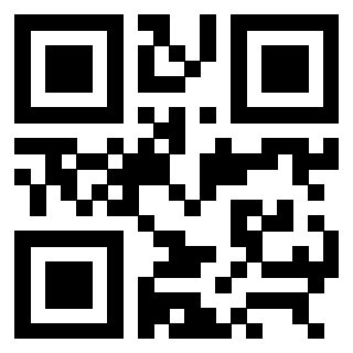 3309051836 - Immagine del Qr Code associato