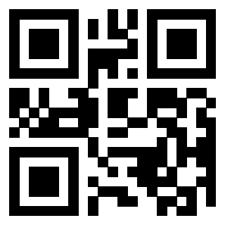 Scansione del QrCode di 3309051857