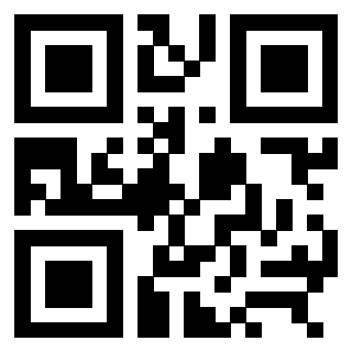 Scansione del QrCode di 3309065579
