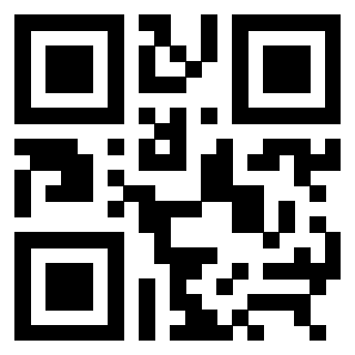 Scansione del QrCode di 3309065722