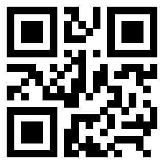 Scansione del QrCode di 3309065731