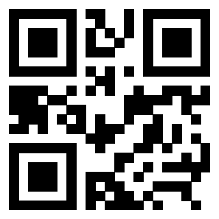3309065834 - Immagine del Qr Code associato