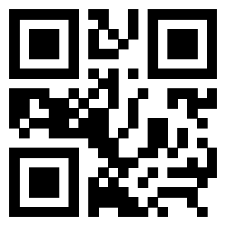 Scansione del QrCode di 3309065924