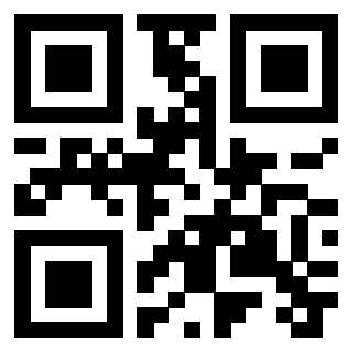 Scansione del QrCode di 3309066360
