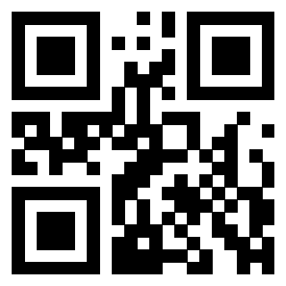 Scansione del QrCode di 3309100503