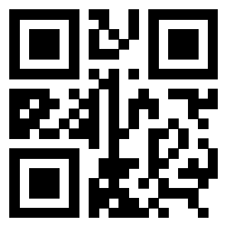 Scansione del QrCode di 3309100527