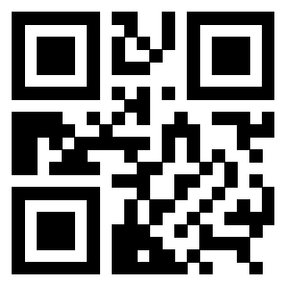 Scansione del QrCode di 3309100558