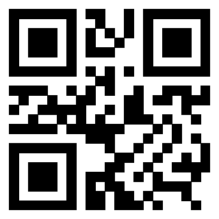 3309100710 - Immagine del QrCode associato