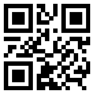 Scansione del QrCode di 3309101011