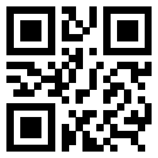 Scansione del QrCode di 3309101033