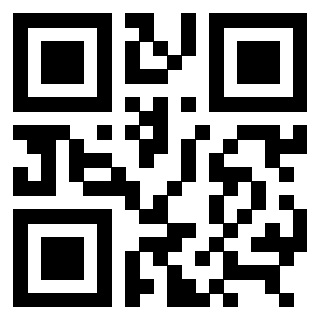 Scansione del QrCode di 3309101066