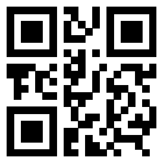 Scansione del QrCode di 3309101067