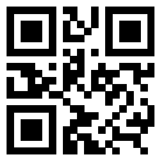 Scansione del QrCode di 3309101272