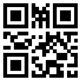 Scansione del QrCode di 3309101368