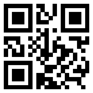 Scansione del QrCode di 3309101389