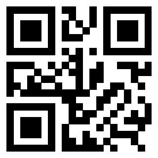 Scansione del QrCode di 3309101478
