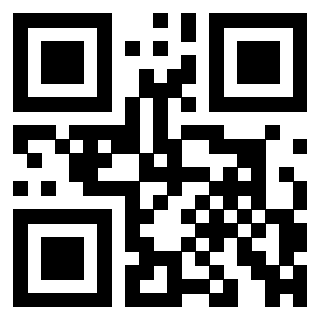 Scansione del QrCode di 3309104881