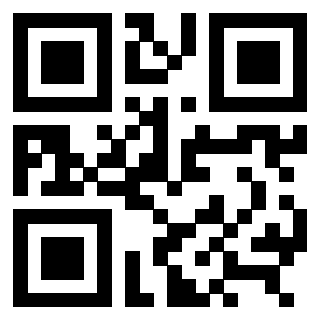Scansione del QrCode di 3309104884