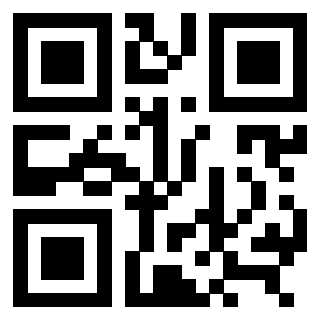 Scansione del QrCode di 3309104925