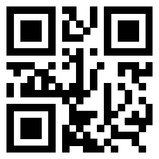 Scansione del QrCode di 3309104927