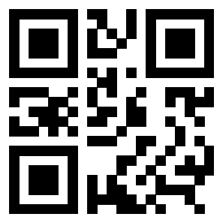 Il QrCode di 3309104938
