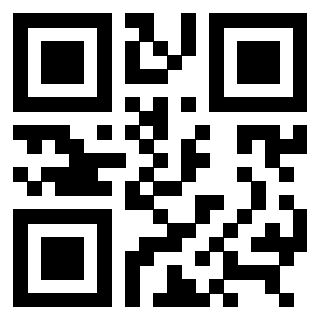 Scansione del QrCode di 3309104958