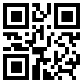 Scansione del QrCode di 3309105027