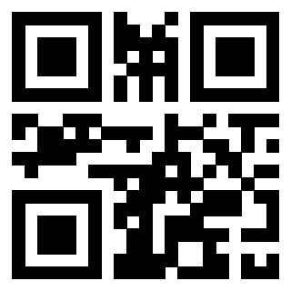 3309105033 - Immagine del QrCode associato