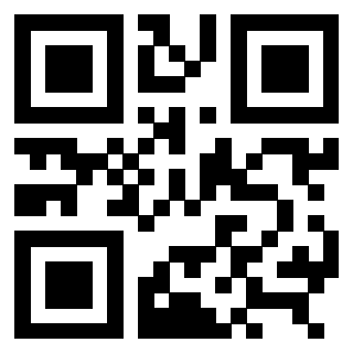 3309105119 - Immagine del Qr Code associato